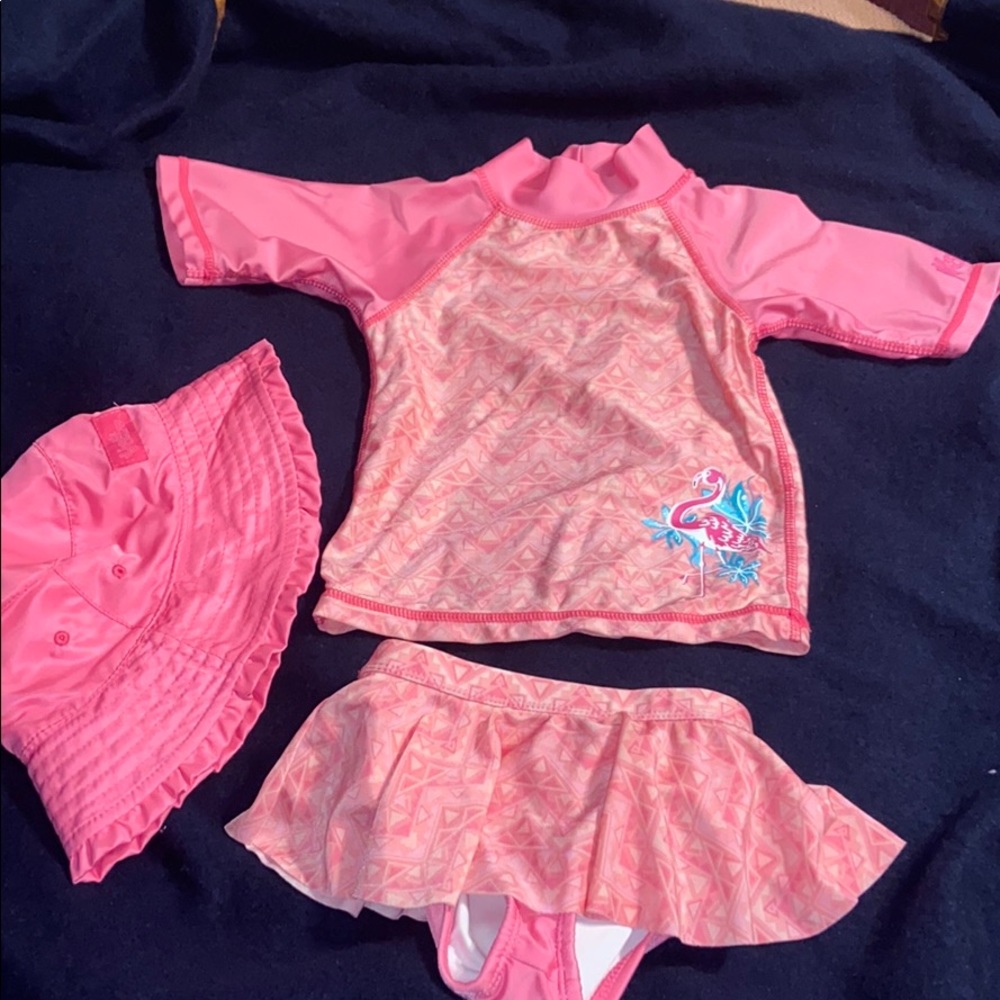 3pc swimsuit set by UV Skinz